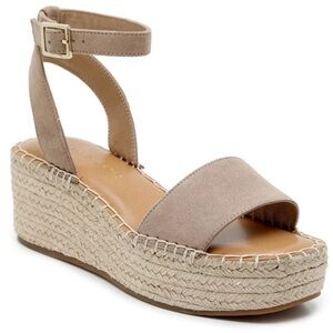 Kelly & Katie Faydrena Espadrille Wedge Sandals 7.5
